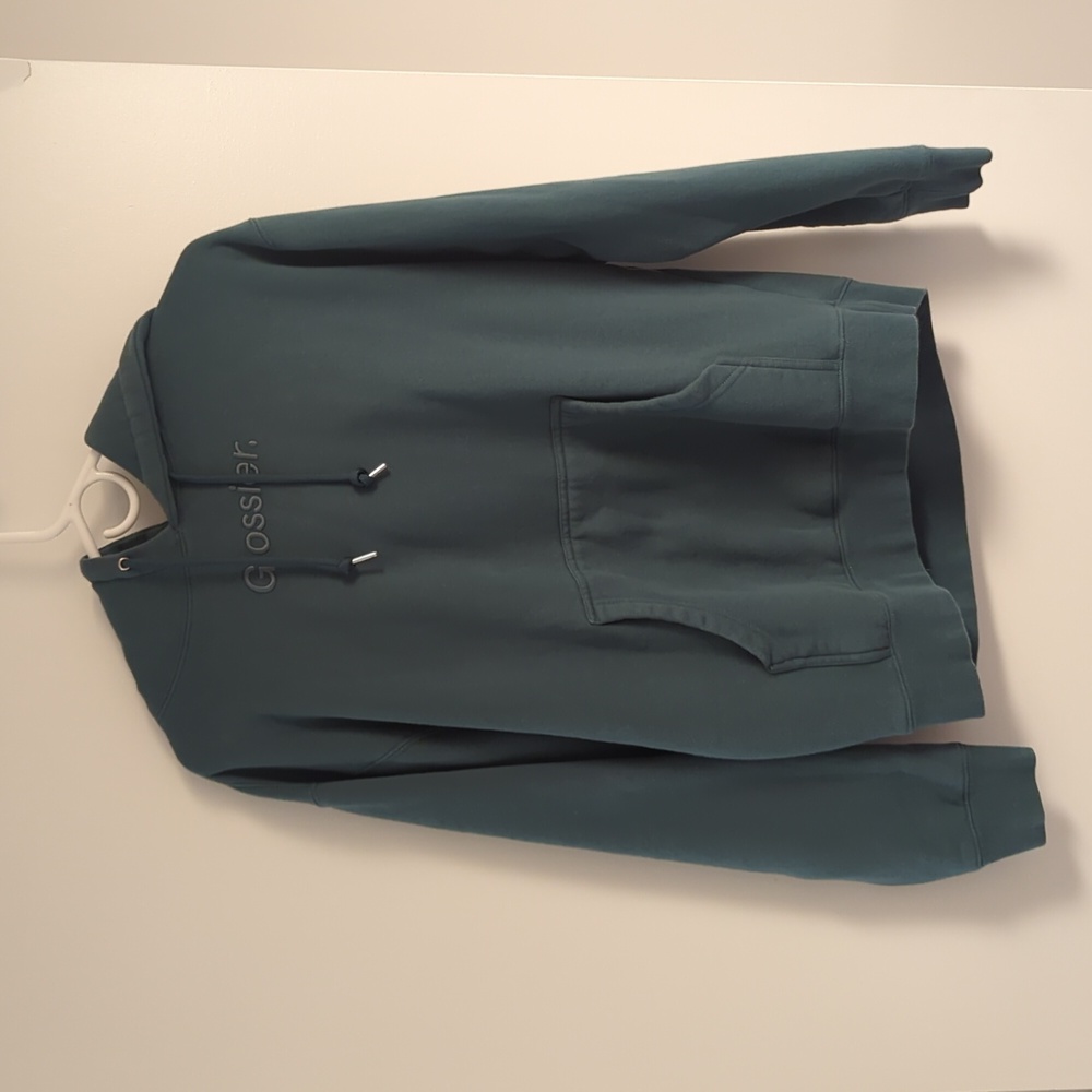 Glossier Sage Green Limited Edition Hoodie - Small